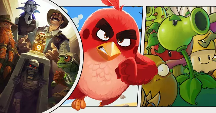 Angry Birds é o jogo de celular mais viciante e mais baixado do ano