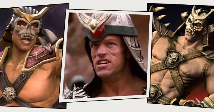 Shao Kahn MK2 el gran emperador (outworld)