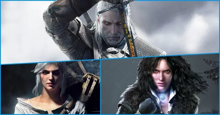 5 MOTIVOS PARA VOCÊ JOGAR THE WITCHER 1! 