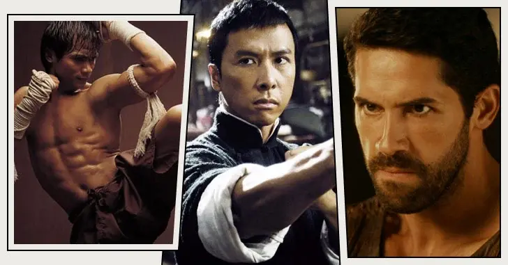 O Grande Mestre 3 - IP Man  Cena: O Grande Mestre 3 Wing Chun VS