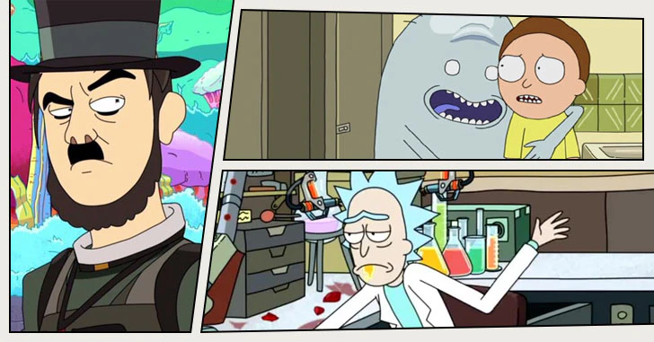 Os 10 momentos mais absurdos de Rick & Morty