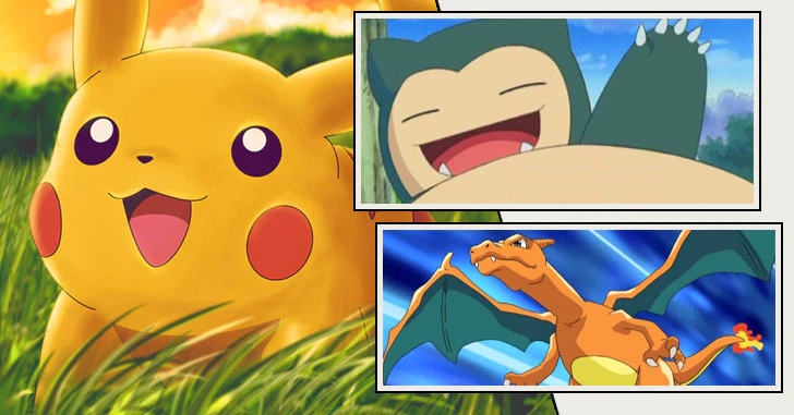 Os 11 melhores Pokémon da primeira geração