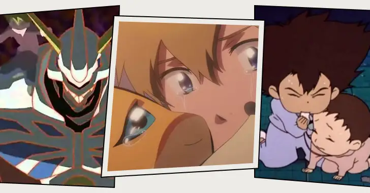 10 momentos mais tristes de Digimon