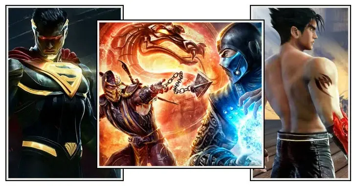 Mortal Kombat e Injustice: veja os melhores jogos de luta da nova geração