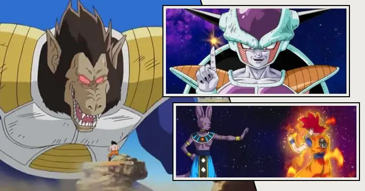 Freeza Destrói O Planeta Vegeta 