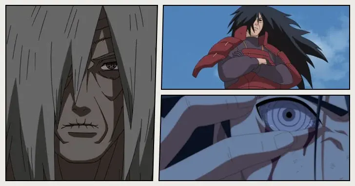 Como Madara teria se saído na Quarta Guerra Ninja sem as células