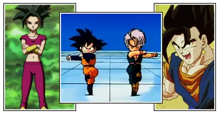 Descrição da Fusão Potara - Dbz 