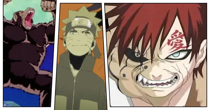 Primeiro rascunho do Gaara mostra um visual completamente