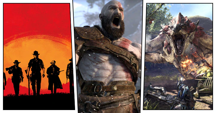 Games de 2018: Lista dos jogos mais aguardados tem 'God of War' e