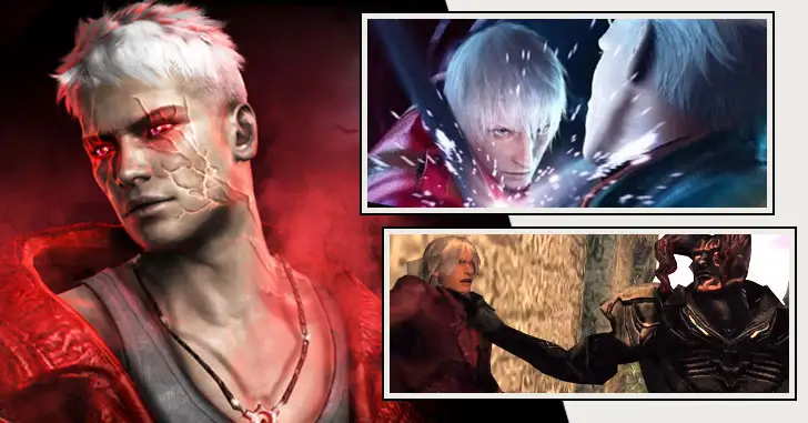 Maiores diferenças entre Vergil e Dante nos jogos Devil May Cry
