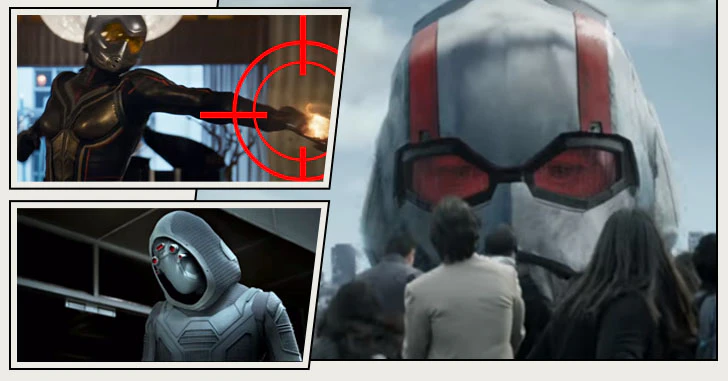 Homem-Formiga 3: Detalhes que você não percebeu no trailer de