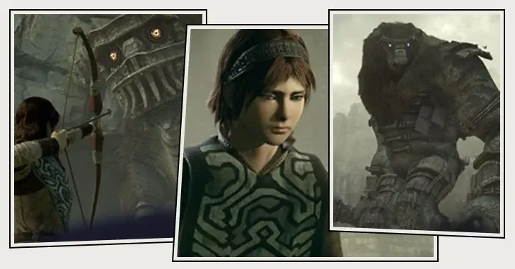 Shadow of the Colossus a história desconhecida