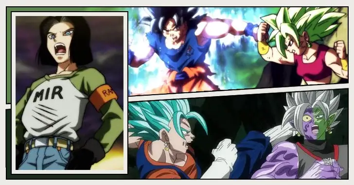 Dragon Ball Super  Kale e Caulifla podem ter uma surpresa