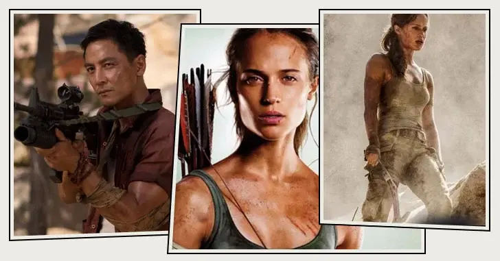 FILME TOMB RAIDER: A ORIGEM 2018, MELHOR FILME DE AÇÃO