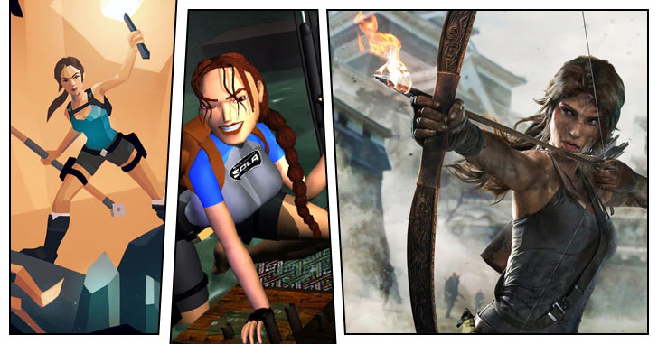 A NOVA LARA CROFT será a CLÁSSICA com elementos REBOOT! - Mais