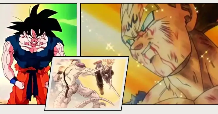 7 cenas DIFERENTES no MANGÁ vs ANIME de DRAGON BALL Z 