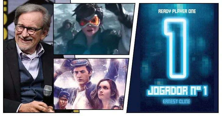 Ready Player One: Jogador 1, Estreia dia 29 de março