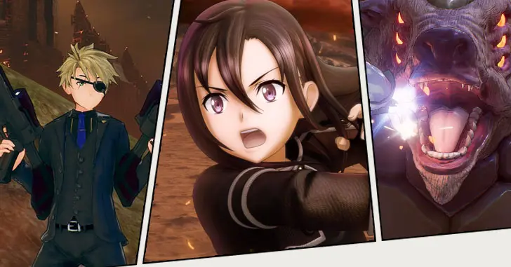 Sword Art Online: Fatal Bullet é o melhor jogo da série, mas tem