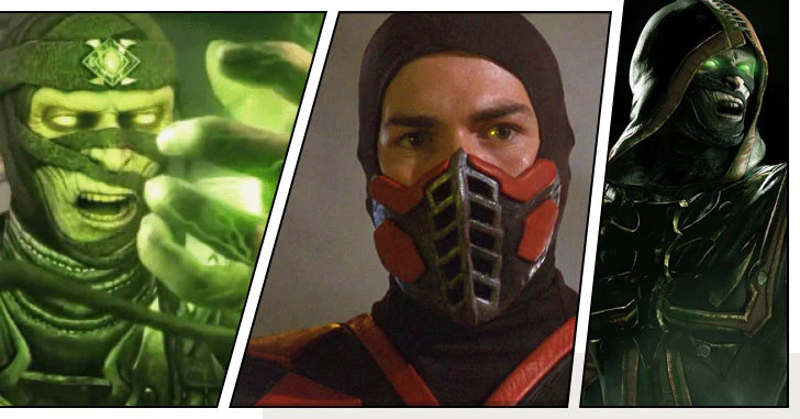 Tatiisings - Especial Mortal Kombat: Ermac Sua primeira aparição