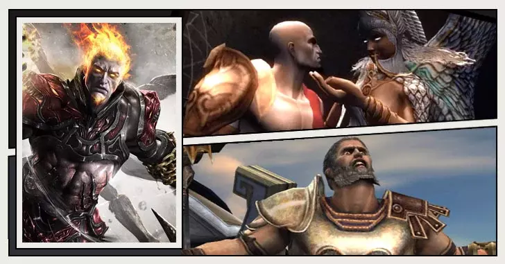 O excelente God of War - Chains of Olympus - Rei dos Games!