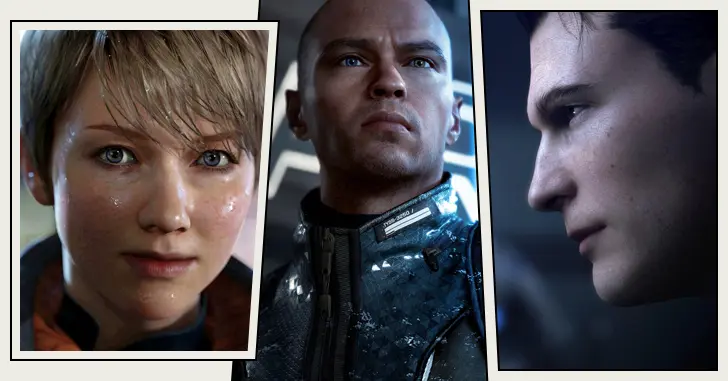 Detroit Become Human Conheça os personagens! (CHARACTERS T…