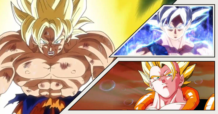 Afinal, qual é a transformação mais forte de Goku em Dragon Ball