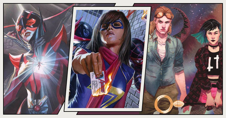 Dia dos Namorados: os 5 casais da Marvel que lutam juntos para salvar o  mundo
