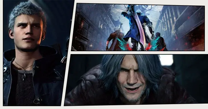 A MISTERIOSA PERSONAGEM DE DEVIL MAY CRY 3 