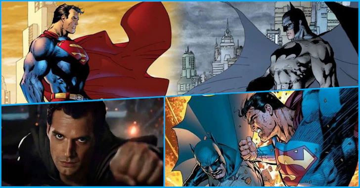 10 vezes em que o Superman derrotou o Batman