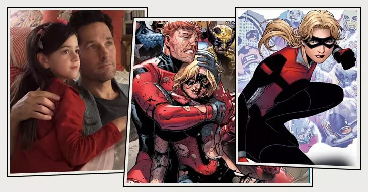 Homem-Formiga 3  Atriz quer Cassie Lang com personagens de