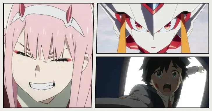 Os Dubladores De Darling In The Franxx