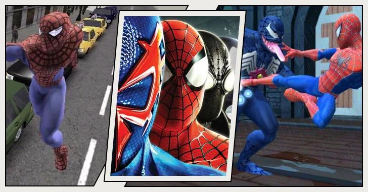 10 Melhores Jogos Do Homem Aranha 8411