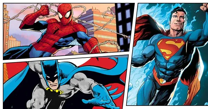 Bob Nerd: 10 coincidências entre personagens da Marvel e da DC