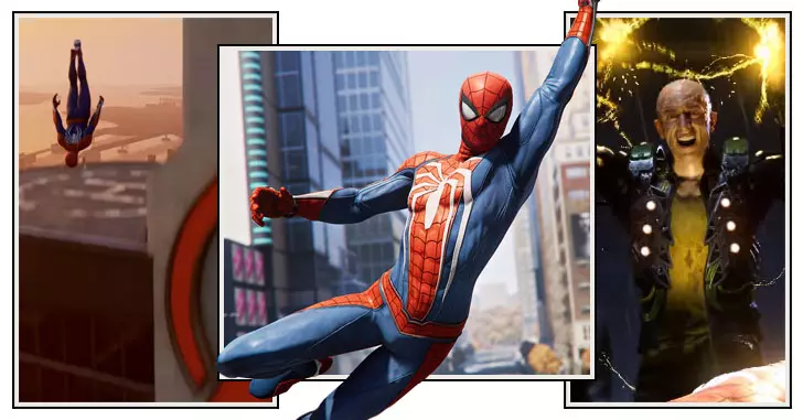 10 Motivos para ficar animado com o novo jogo do Homem-Aranha!