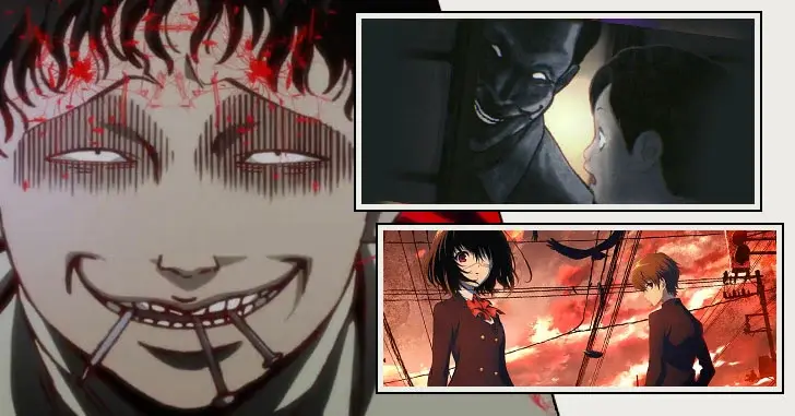 10 Animes de terror que você precisa assistir!