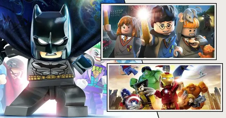 Criando o SONIC de LEGO em LEGO DC Super Villains 