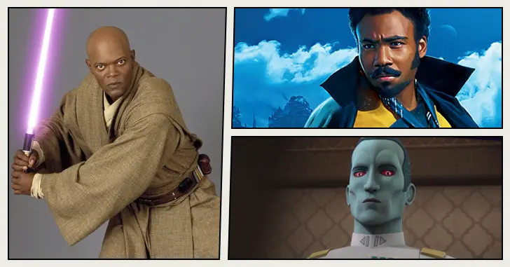 8 personagens de Star Wars que merecem versões em live-action - NerdBunker