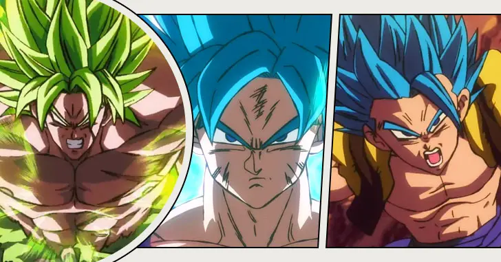 Broly Super Saiyajin Legendario, Canónico, DBS Movie 2018