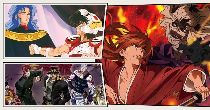 Kami Sama Explorer - Dragon B - E aí, qual é o melhor arco dos animes  listados?