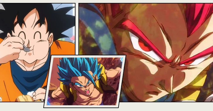 Dragon Ball Super: Broly  Veja Goku criança no estilo clássico de