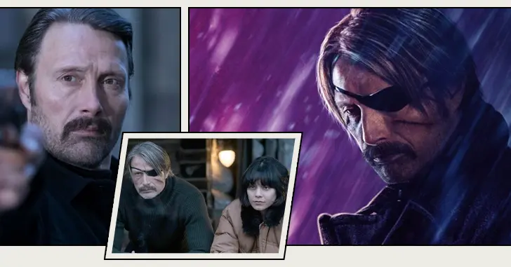 Mads Mikkelsen retornará ao universo de Polar em The Black Kaiser