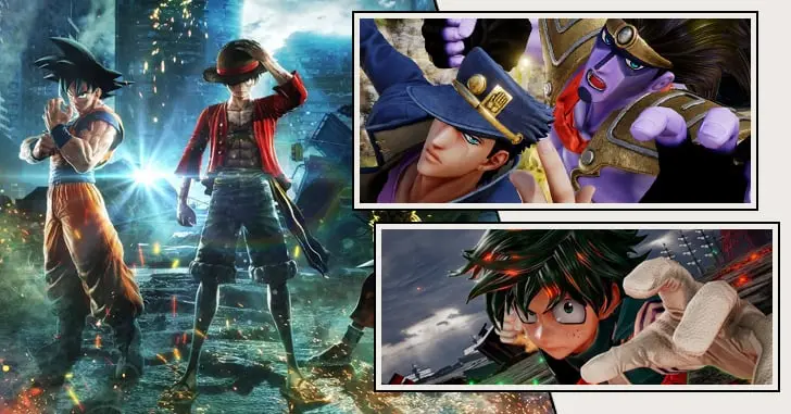 Fly será um personagem jogável em Jump Force