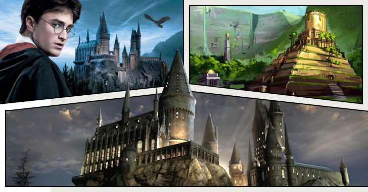 Feitiços Avançados - Escola de Magia e Bruxaria de Hogwarts
