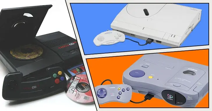 10 consoles de vídeo game que (quase) ninguém lembra!