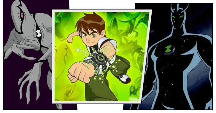 Categoria:Alienígenas Pequenos, Universo Ben 10