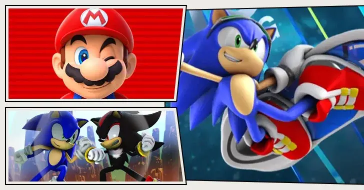 O JOGO DO SONIC QUE ENTRA NA CABEÇA DO MARIO! em 2023