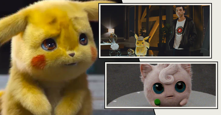 DETETIVE PIKACHU: todo fã de Pokémon deveria assistir!