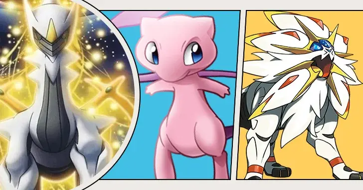 Pokémon Mew - Pokédex - Mestre Pokemon