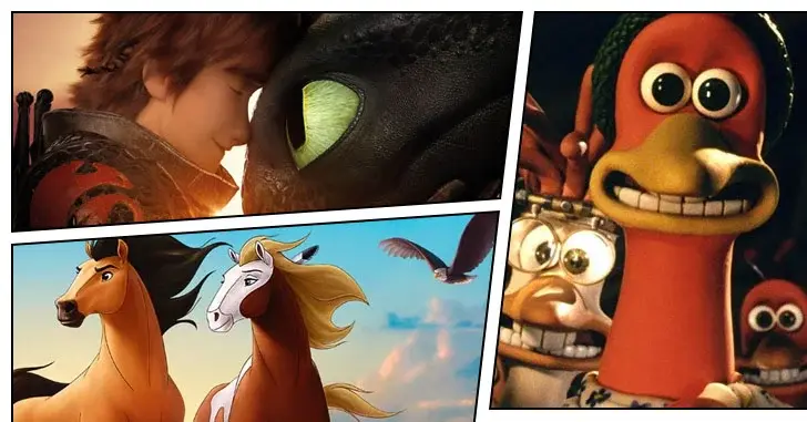 10 melhores animações da DreamWorks - Canaltech