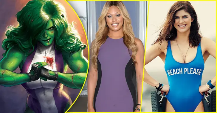 10 Atrizes que poderiam interpretar a Mulher-Hulk na série da Marvel  Studios!